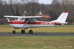 G-AVMD @ EGXG - at the Church Fenton fly in - by Chris Hall