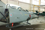 ZE936 @ EGXG - cockpit in the hangar at Church Fenton - by Chris Hall