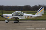 G-CEBF @ EGXG - at the Church Fenton fly in - by Chris Hall