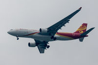B-LND @ VHHH - On finals for Hong Kong, inbound from Beijing Capital Int'l - by alanh