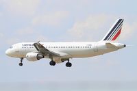 F-HBNB @ LFPO - Airbus A320-214, Short approach Rwy 26, Paris-Orly Airport (LFPO-ORY) - by Yves-Q