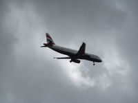 G-GATN @ EGKK - landing at blustery LGW - by magnaman