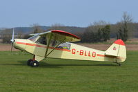 G-BLLO @ X3CX - About to depart from Northrepps. - by Graham Reeve