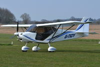 G-TIDY @ X3CX - Just landed at Northrepps. - by Graham Reeve