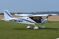 G-TIDY @ X3CX - Parked at Northrepps. - by Graham Reeve