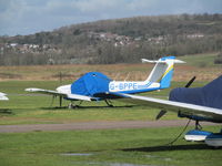 G-BPPE @ EGKA - on grass or out to grass? - by magnaman