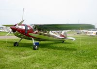 N195DS @ KOSH - At AirVenture. - by paulp