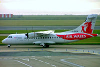 G-SSEA @ EGGP - Aerospatiale ATR-42-312 [196] (Air Wales) Liverpool-John Lennon Int~G 13/12/2004 - by Ray Barber