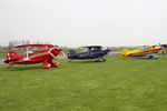 G-BRZX @ EGBR - Pitts S-1S, Breighton Airfield, April 2006. - by Malcolm Clarke