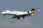 D-ACPP @ EGNT - Canadair CL-600-2C10 Regional Jet CRJ-701ER on approach to Newcastle Airport, September 2006. - by Malcolm Clarke