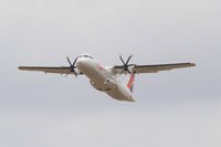 F-HOPX @ LFPO - ATR 72-600, Take off rwy 24, Paris-Orly Airport (LFPO-ORY) - by Yves-Q