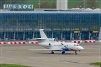 VP-CGE @ EDDR - Dassault Falcon 900EX - by Jerzy Maciaszek