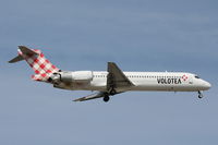 EI-FBK @ LMML - B717 EI-FBK Volotea - by Raymond Zammit