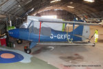 G-GKFC @ EGCB - Barton resident - by Chris Hall