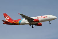 9H-AEQ @ LMML - A320 9H-AEQ Air Malta - by Raymond Zammit