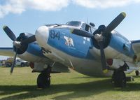 N7670C @ KOSH - At AirVenture. - by paulp