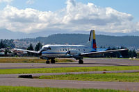FAE739 @ SEQU - Avro 748-2A/285 LFD [1739] (Ecuadorian Air Force) Quito-Mariscal Sucre Int'l~HC 02/04/2003 - by Ray Barber