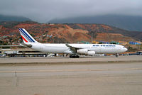 F-GLZO @ SVMI - Airbus A340-313X [246] (Air France) Caracas-Simon Bolivar Int'l~YV 30/03/2003 - by Ray Barber