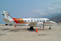 YV-245C @ SVMI - Embraer Emb-110P1 Bandeirante [110325] (RUTACA) Caracas-Simon Bolivar International~YV 30/03/2003 - by Ray Barber