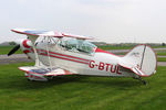 G-BTUL @ EGBR - Aerotek Pitts S-2A, Breighton Airfield, April 2004. - by Malcolm Clarke