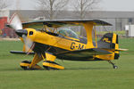 G-MAXG @ EGBR - Pitts S-1S at Breighton Airfield, April 2006. - by Malcolm Clarke