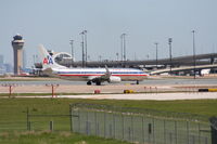 N903NN @ KDFW - AA 738 lines up for T/O. - by Darryl Roach