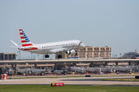 N223NN @ KDFW - Envoy 175 about to touch on 18R. - by Darryl Roach