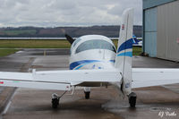 G-TSDB @ EGPN - Rear view on apron at Dundee Riverside EGPN - by Clive Pattle