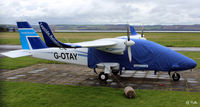 G-OTAY @ EGPN - Parked up at Dundee Riverside airport EGPN with Tayside Aviation. - by Clive Pattle