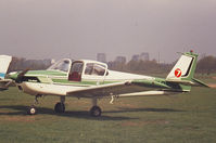 OO-YAP @ EBGT - At Ghent airport in 1973. - by Raymond De Clercq