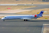 OY-KFL @ EGBB - Canadair CRJ-900 [15246] (SAS Scandinavian Airlines) Birmingham Int'l~G 09/03/2010 - by Ray Barber