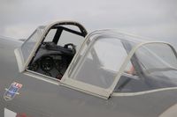 F-AZNN @ LFFQ - Yakovlev YAK-11, Close view of cockpit, La Ferté-Alais airfield (LFFQ) Airshow 2015 - by Yves-Q