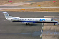 G-EMBN @ EGBB - Embraer ERJ-145EP [145201] (bmi Regional) Birmingham Int'l~G 09/03/2010 - by Ray Barber