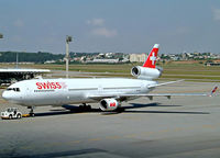 HB-IWC - McDonnell-Douglas MD-11 [48445] (Swiss International Air Lines) (Place unknown) 12/04/2003 - by Ray Barber