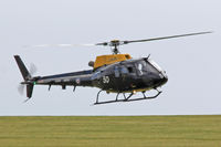 ZJ250 @ EGVP - Squirrel HT2, coded 50, 2 Regiment 670 Squadron Middle Wallop based, previously G-BXOG, seen hover practicing. - by Derek Flewin