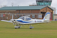 G-BYUA @ EGVP - Tutor, coded UA, Royal Air Force College Cranwell based, previously D-EUKB, currently attached to 16 (R) Squadron, seen taxxing in. - by Derek Flewin
