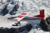 ZK-MCT @ NZMC - Airborne near Mount Cook - by alanh