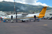 HC-BXO @ SEQU - Dornier Do.328-120 [3076] (Vuelos Internos Privados) Quito-Mariscal Sucre Int'l~HC 02/04/2003 - by Ray Barber