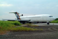 HC-BVY @ SEGU - Boeing 727-251 [21505] (AeroGal Ecuador) Guayaquil-Simon Bolivar Int'l~HC 02/04/2003 - by Ray Barber