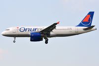 TC-OBL @ EHAM - Onur Air A320 arriving in AMS - by FerryPNL