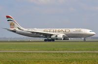 A6-EYG @ EHAM - Etihad A332 landing in AMS - by FerryPNL