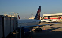 N627DL @ KATL - At the gate Atlanta - by Ronald Barker