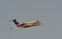 UNKNOWN @ KATL - CL 600-2B19 departing Atlanta - by Ronald Barker