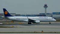 D-AECA @ EDDF - Lufthansa Cityline, is here on RWY 18 at Frankfurt Rhein/Main(EDDF) - by A. Gendorf