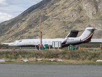 ZK-KFB @ NZQN - Parked next to the gas pumps at Queenstown; marks still on the same airframe. - by alanh