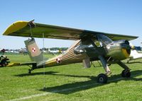 N4346M @ KOSH - At AirVenture. - by paulp