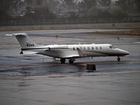 N3AS @ KSNA - 2011 Learjet taxing for takeoff. - by Eric Olsen
