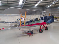 ZK-ARZ @ NZVL - In the Croydon Aviation Heritage Trust hangar at Old Mandeville Airfield - by alanh