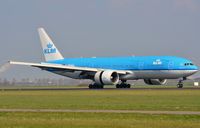 PH-BQC @ EHAM - KLM B772 back home in AMS - by FerryPNL