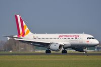 D-AKNP @ EHAM - Germanwings A319 - by FerryPNL